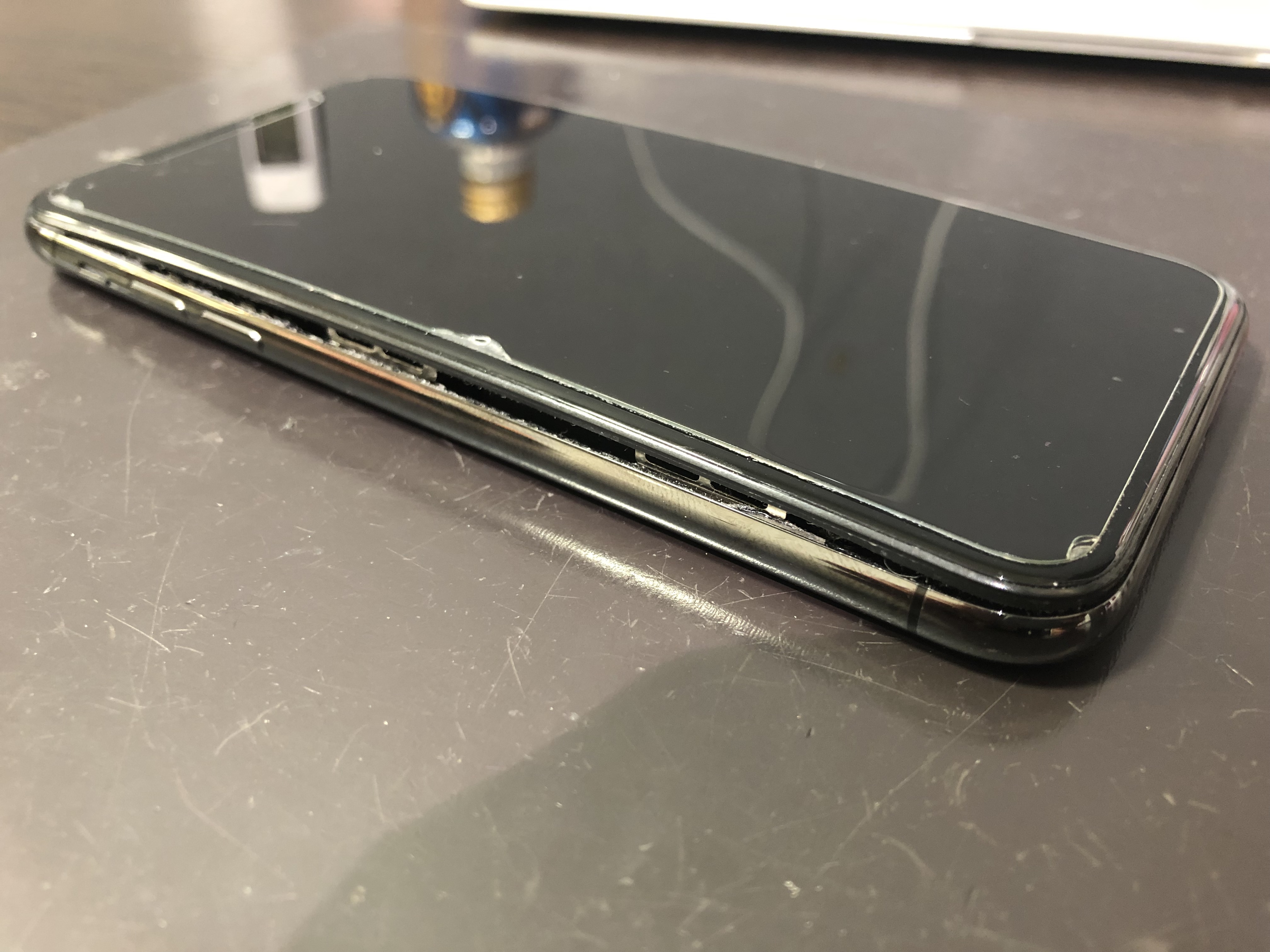 最速 Iphonexバッテリー膨張 交換修理 奈良市内 奈良 Iphone修理のアイプラス