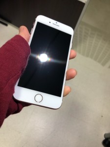 iPhone7　ガラスコーティング