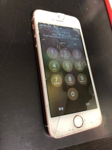 iphone7　画面割れ交換修理