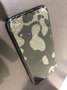 iphone7　画面割れ交換修理