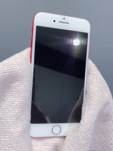 iPhone8　ガラスコーティング