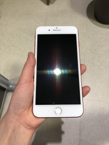 iPhone7　ガラスコーティング