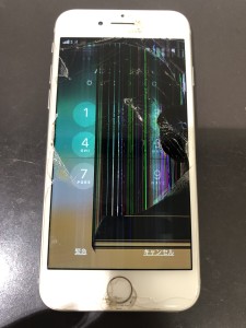 iPhone8　液晶交換修理