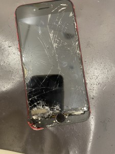 iphone8　液晶故障修理