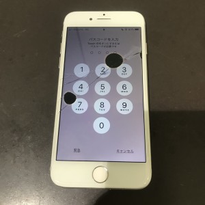 iPhone7　液晶故障修理