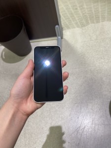 iphone12mini　スマホガラスコーティング