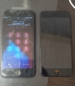 iphone8　液晶故障