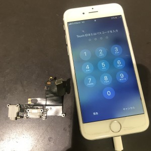 iPhone６s　ドックコネクター修理
