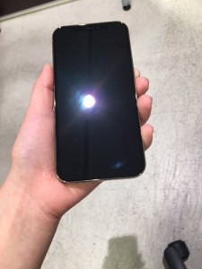 iphone12Pro　スマホガラスコーティング