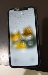 iphone11　画面交換