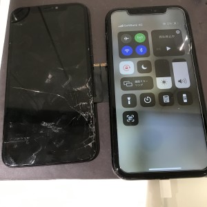 iPhone１１　画面修理