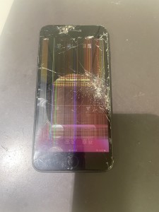 iPhone７　画面液晶交換修理