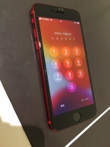 iphoneSE2　画面割れ　液晶故障交換
