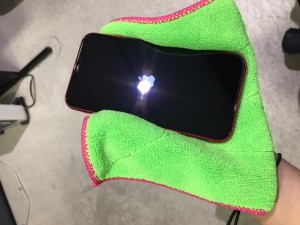 iPhone11　スマホガラスコーティング