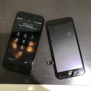アイフォン７　画面液晶修理