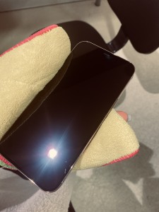 iPhone１２ProMAX　ガラスコーティング