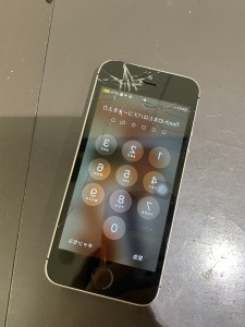 アイフォン５s　画面修理