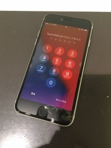 iphoneSE（2世代）画面割れ交換修理