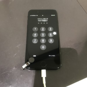 iPhoneSE2　ホームボタン修理