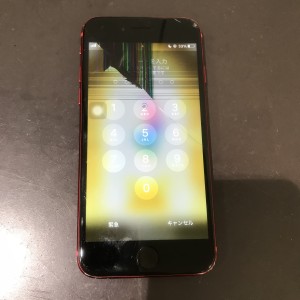 iPhoneSE2 液晶故障