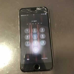 iPhone６s　液晶故障