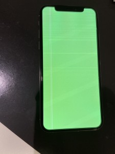 IphoneX　液晶故障修理