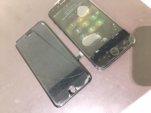 Iphone8　液晶故障交換修理