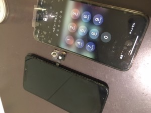 IphoneXS　パネル交換修理