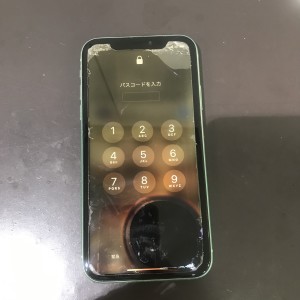 アイフォン１１　液晶故障