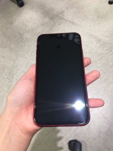 iPhone11　スマホガラスコーティング