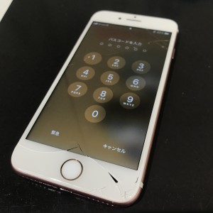 iPhone８　画面液晶故障