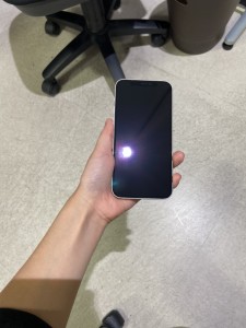 iphone12　スマホガラスコーティング