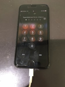 iphone8　ドックコネクター交換修理