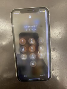 iPhoneXR　画面液晶故障