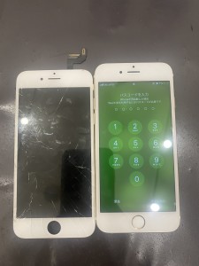 アイフォン６s　画面修理