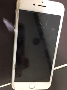 iPhone6s　液晶故障