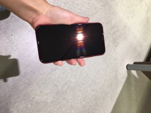 iphoneXR　スマホガラスコーティング