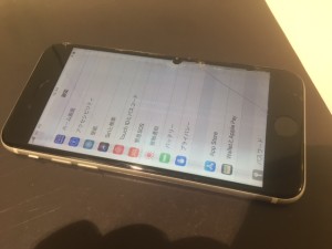 iPhoneSE2　液晶故障修理