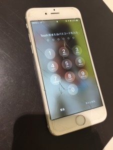 iPhone6　液晶故障交換