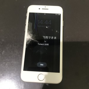 アイフォン８　画面液晶故障