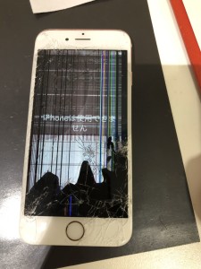 iPhone6s　液晶故障修理