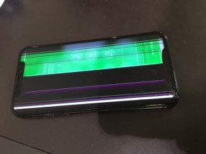 iPhoneX　液晶故障修理