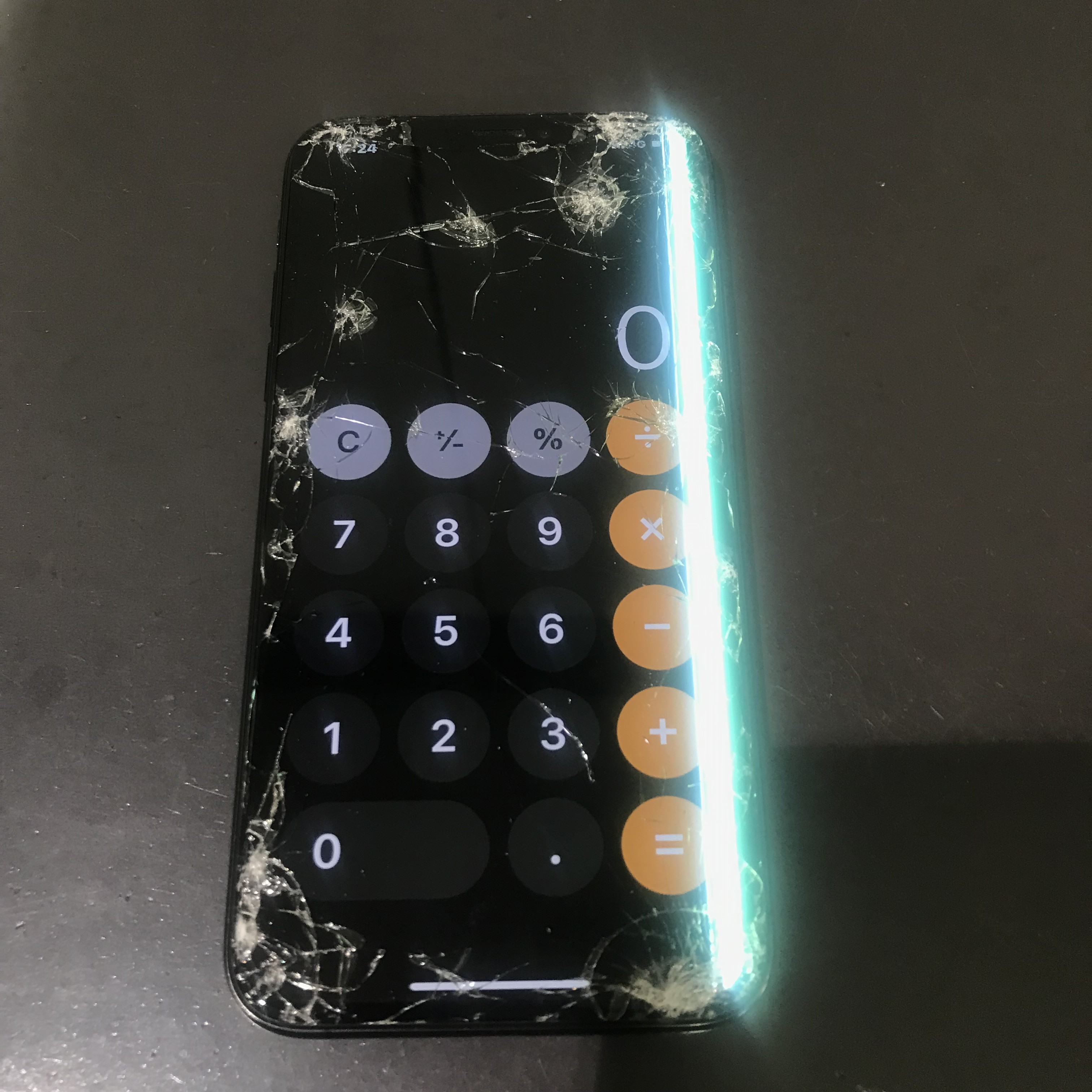 iPhoneX　ディスプレイ交換修理