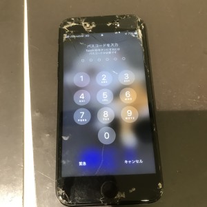 iPhone７　ディスプレイ交換修理