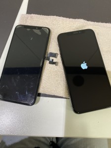 iPhoneXS　ディスプレイ交換修理