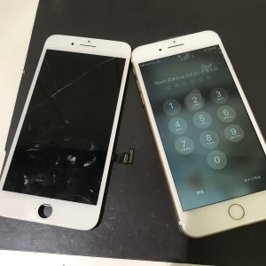 iPhone７　画面修理