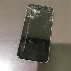 アイフォン６s　画面液晶故障