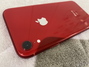 iPhoneXR　スマホガラスコーティング