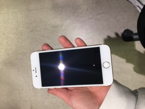iPhone6s　スマホガラスコーティング