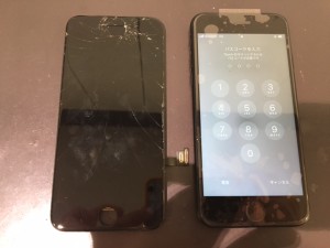 iPhoneSE（2世代）　画面割れ交換修理